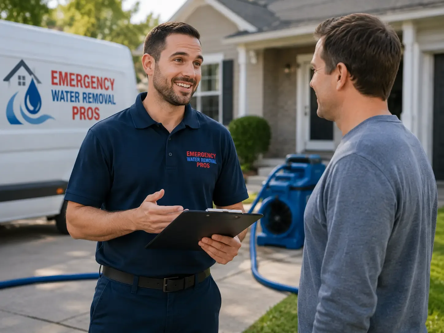 Emergency Water Removal Bath, NH FAQs