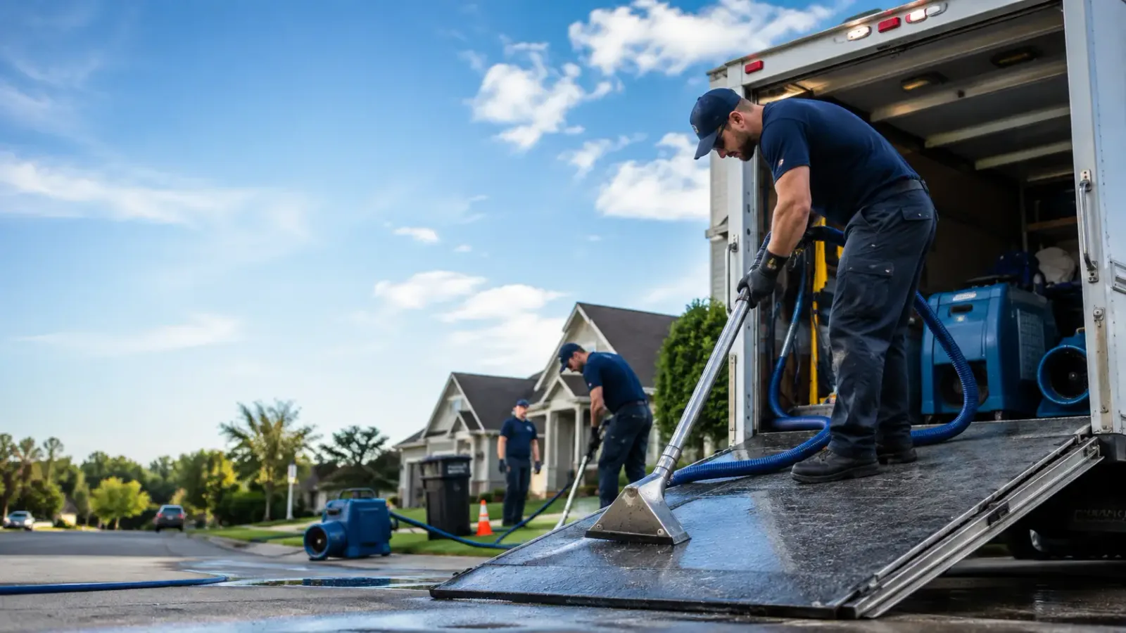 Emergency Water Removal in Bath, NH near me